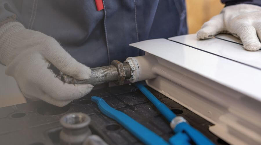 Professional water heater repair services in Garrison, KY